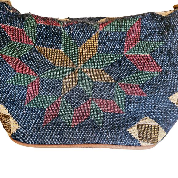 Accessories Unlimited Tapestry Crossbody Bag - Great Condition! - Picture 3 of 4